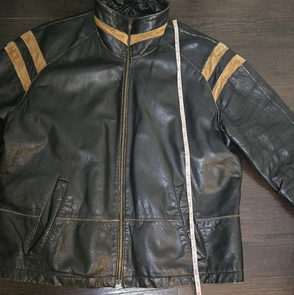 Vintage leather jacket - Picture 12 of 16